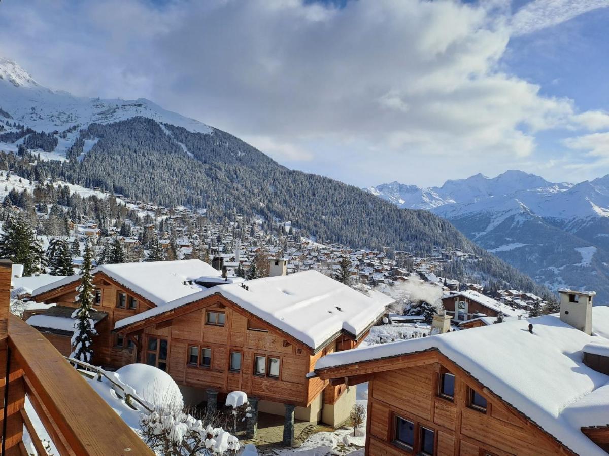 Apartment Porthos 37 By Interhome Verbier Extérieur photo